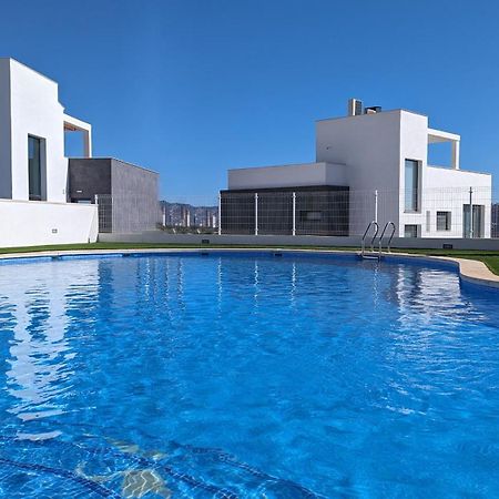 Panoramic Luxury Sea View House Vila Finestrat Exterior foto