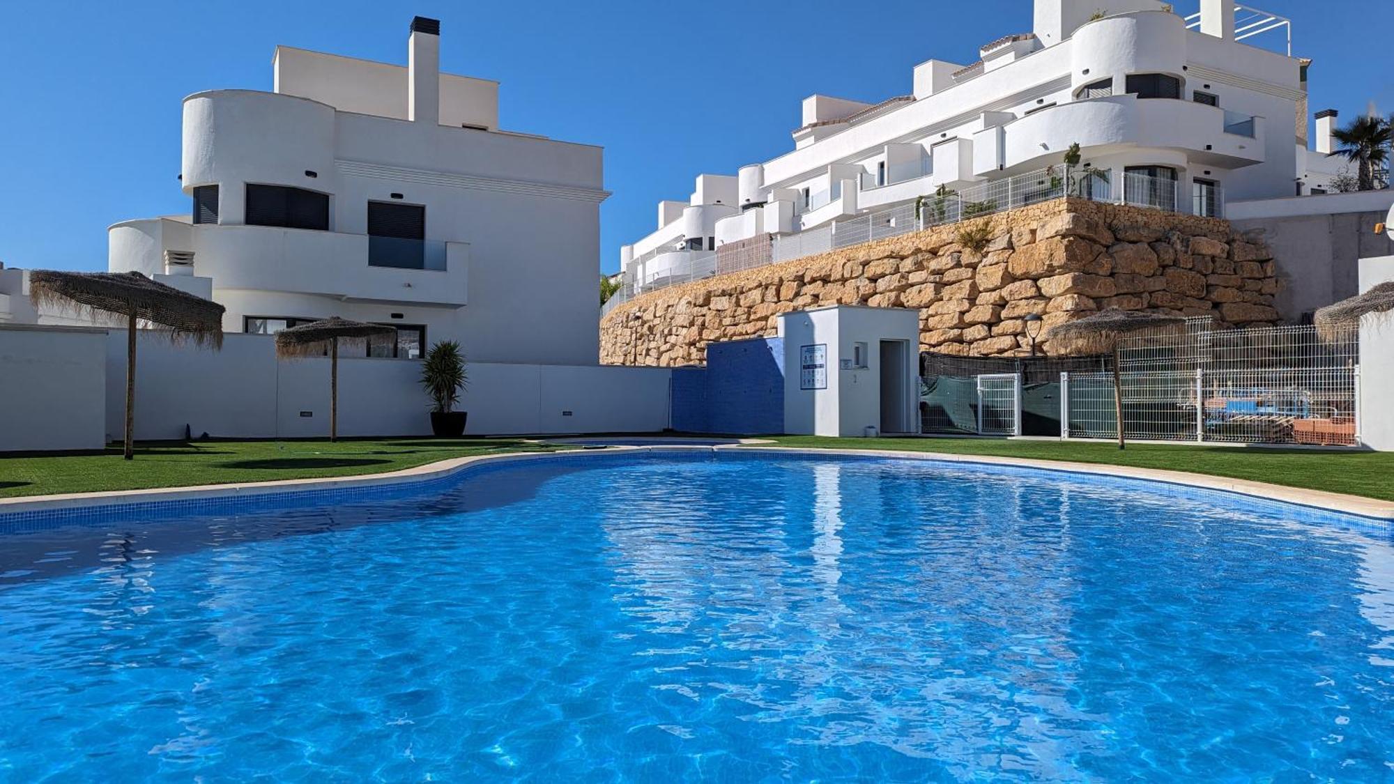 Panoramic Luxury Sea View House Vila Finestrat Exterior foto
