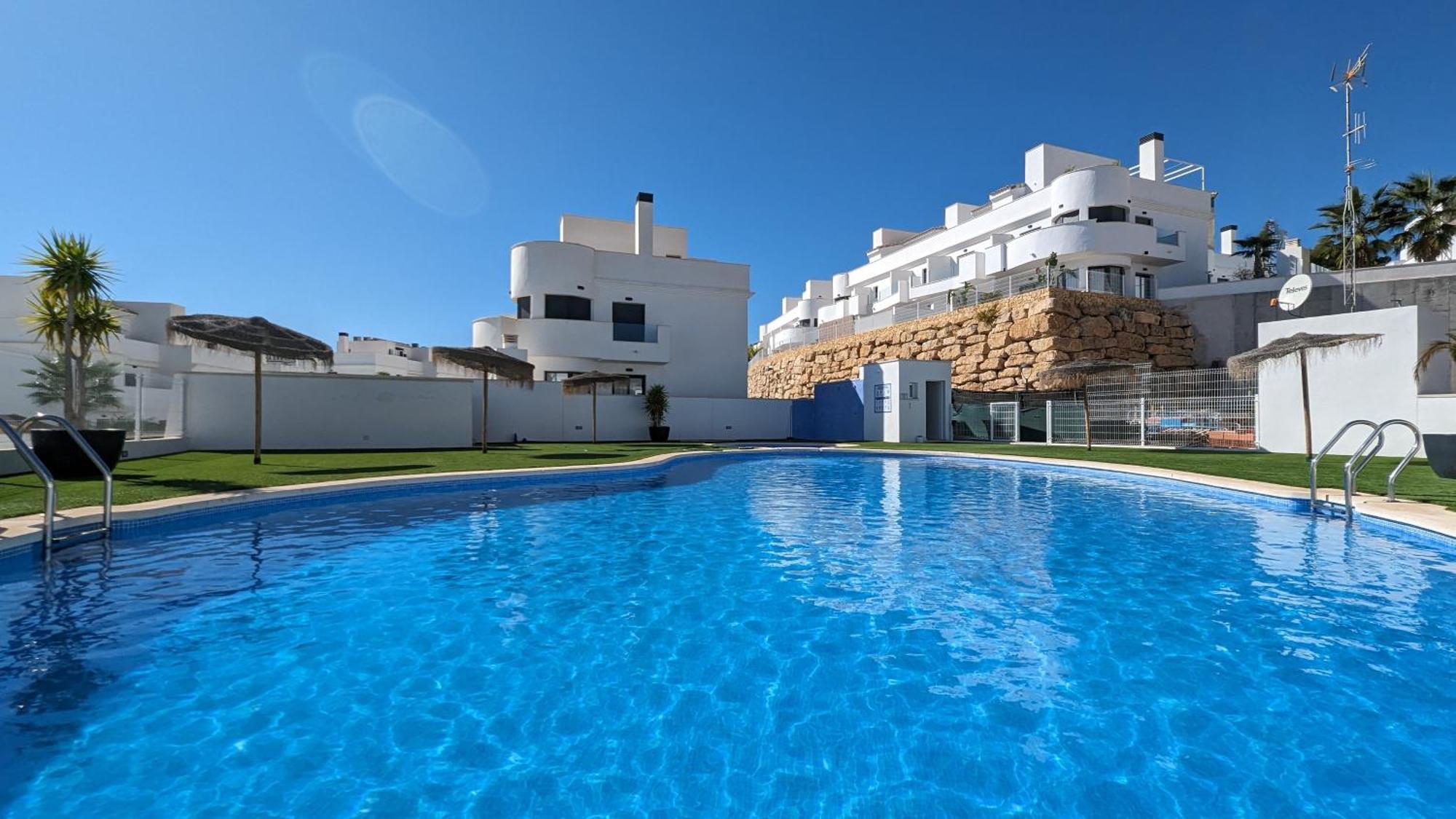Panoramic Luxury Sea View House Vila Finestrat Exterior foto